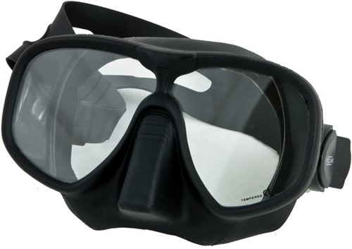Tecline Frameless II Duikmasker dubbele lens