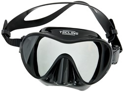 Tecline Frameless II Duikmasker enkele lens