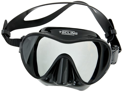 Tecline Frameless II Duikmasker enkele lens