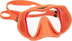 Tecline Frameless Super View Duikmasker oranje