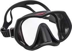 Tecline Frameless Super View Duikmasker zwart