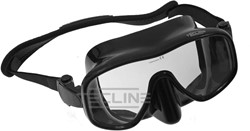 Tecline Frameless Duikmasker met neopreen maskerband
