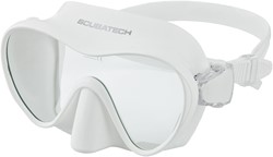 Tecline Frameless Duikmasker wit