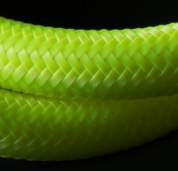 Miflex inflatorslang geel 61cm