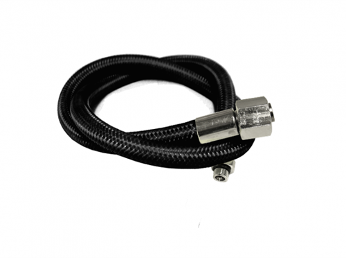 Miflex automaatslang zwart 150cm