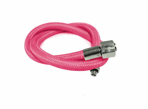 Miflex automaatslang roze 120cm