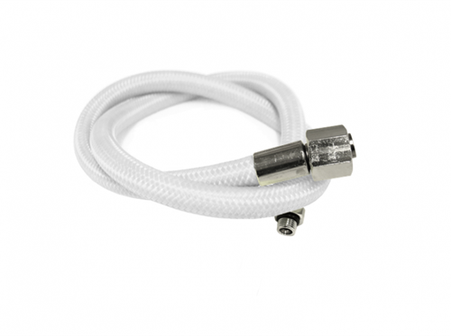 Miflex automaatslang wit 55cm
