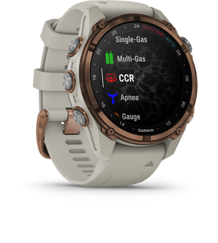 Descent Mk3i - 43mm Grijs