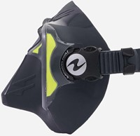 Aqualung Micromask Grijs/Geel-1