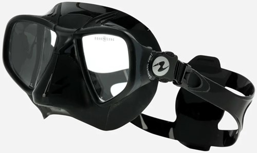 Aqualung Micromask Zwart/Zwart-2