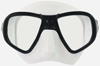 Aqualung Micromask Wit/Zwart