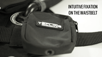 Side 16 Avenger Sidemount BCD - Avenger Maya Black-2