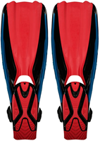 Aqualung Vinnen Phazer Rood/Zwart S-2