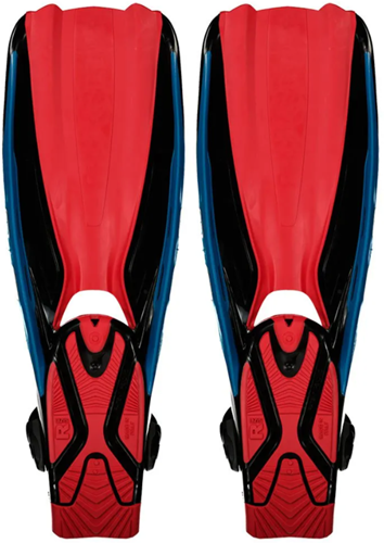 Aqualung Vinnen Phazer Rood/Zwart S-2