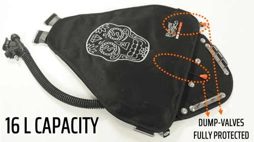 Side 16 Avenger Sidemount BCD - Avenger Professional-4