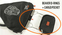 Side 16 Avenger Sidemount BCD - Avenger Maya Black-6