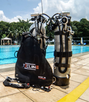 Side 16 Avenger Sidemount BCD - Avenger Maya Black-7