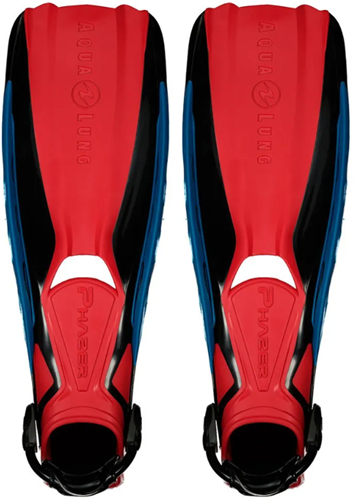 Aqualung Vinnen Phazer Rood/Zwart S
