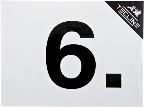 Tecline Sticker MOD 6