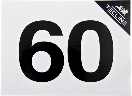 Tecline Sticker MOD 60