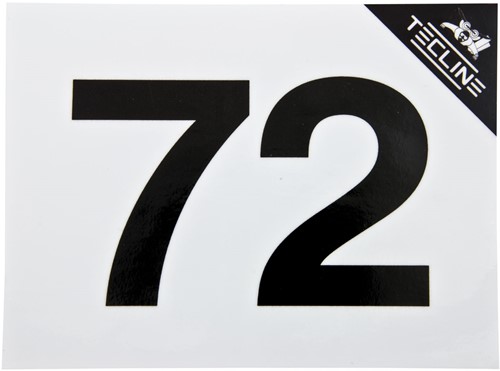 Tecline Sticker MOD 72