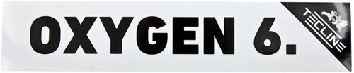 Tecline Sticker Oxygen 6