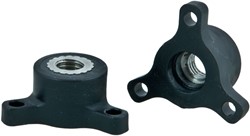 Tecline Delrin Thumbwheels (2 stuks)