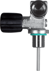 Scubatec Mono Kraan Blind - Viton - M18x1.5 300 bar