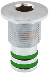 Scubatec Kraanplug viton - links