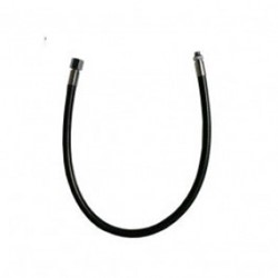Aqualung Middendruk Slang 3/8, Zwart 2 Sleeves 0,70CM