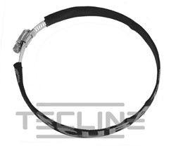 Tecline RVS Tankband 7 liter