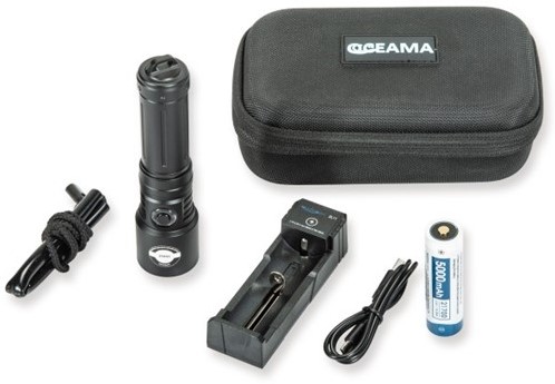 Oceama Duiklamp Torch & Laser Snake-3