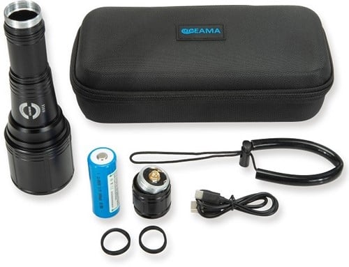 Oceama Duiklamp Kaiman -3