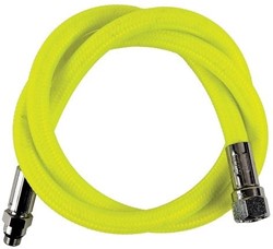 Oceanic Hose, Maxflex, 36inch/ 92cm Geel