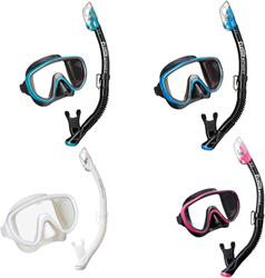 Tusa Sport Serena Snorkelset (UC1625PQ)