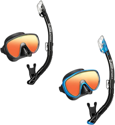 Tusa Sport Serene Snorkelset - Mirrored (UC1625PMQB)