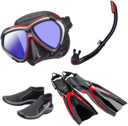 TUSA Premium Duikset – Paragon | Switch HF | Platina II | Boots 3MM