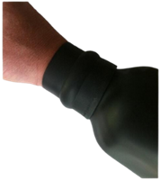Extra latex polsseal - M (paar)-3
