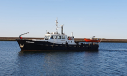 17 augustus - Bootduik op de Vierlingh