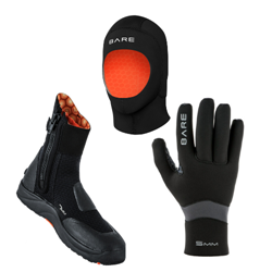 Handschoenen, schoenen & caps