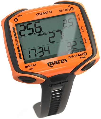 Mares Quad 2 Oranje