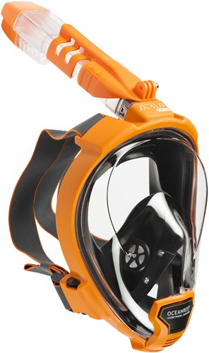 Ocean Reef Snorkelmasker Aria QR+ Oranje S/M-2