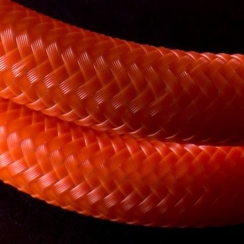 Miflex inflatorslang oranje 90cm