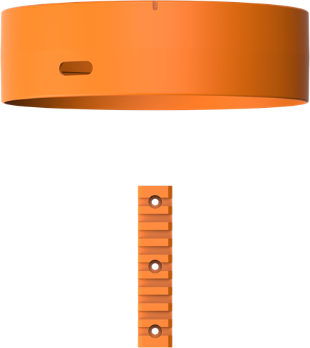 Suex Custom Kit Ring Oranje
