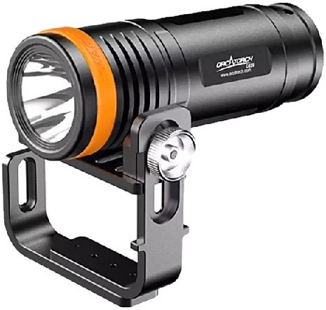 Orca Torch D920 Main Diving Lamp-2
