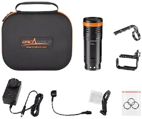 Orca Torch D920 Main Diving Lamp-3