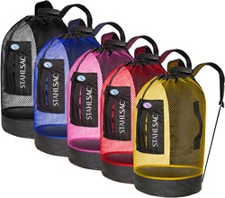 Stahlsac Panama Mesh Backpack