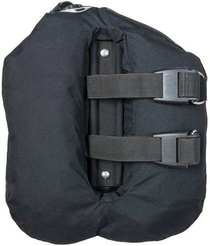Tecline Peanut 16 Travel Set met 3mm Aluminium Backplate en DIR Harnas-2