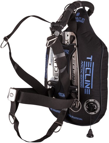 Tecline Peanut 21 Arctic DIR Set-2