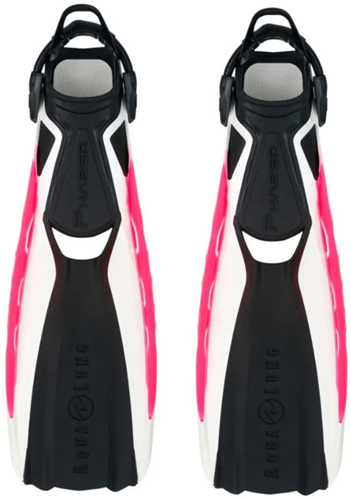 Aqualung Vinnen Phazer Wit/Roze L